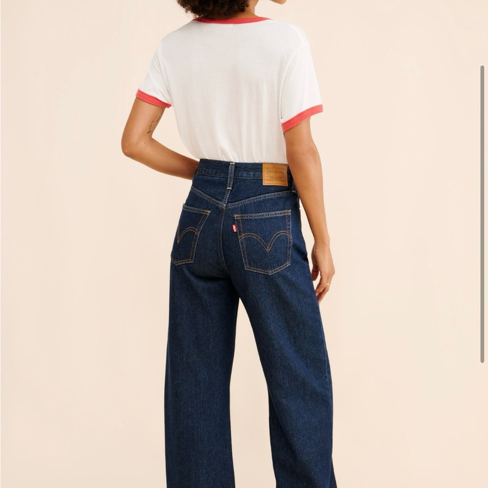 Levi's Rib Cage Wide Leg